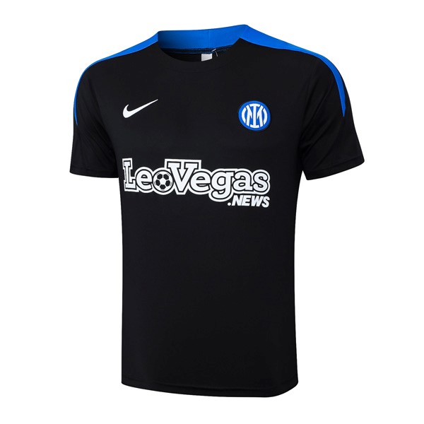 Camiseta Entrenamiento Inter Milan 2024/25 Negro